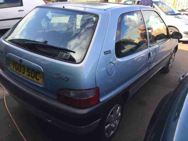 2003 Citroen Saxo 1.1i Forte - 45,000 Genuine Miles!