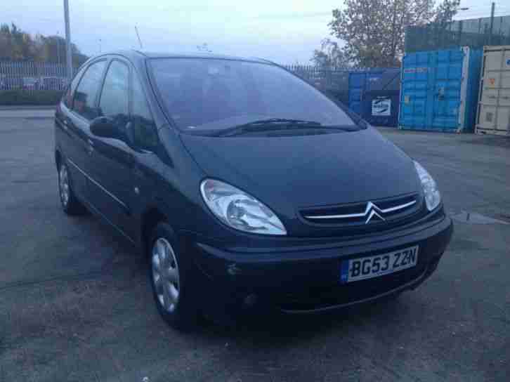 2003 Citroen Xsara Picasso 1.6i Desire 2 Spares or repairs only - M.O.T Failure