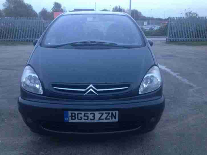 2003 Citroen Xsara Picasso 1.6i Desire 2 Spares or repairs only - M.O.T Failure