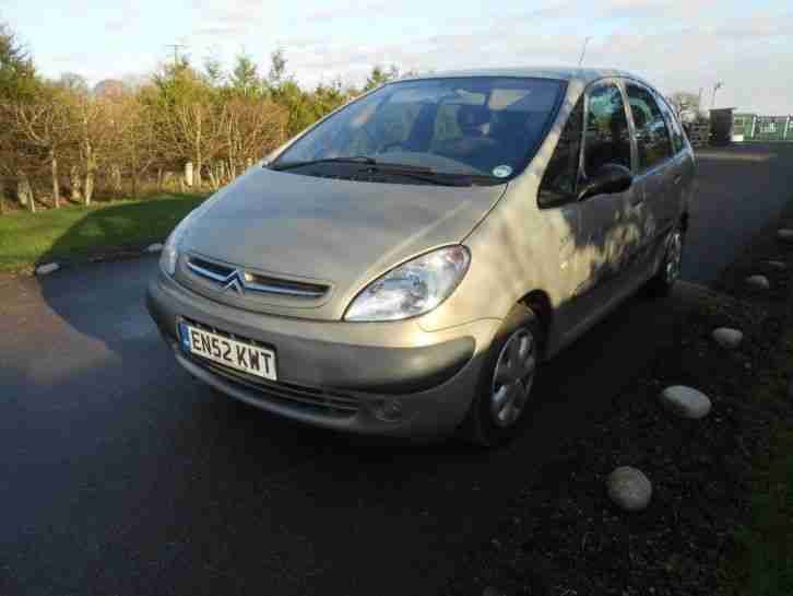 2003 Citroen Xsara Picasso 1.6i SX 5dr