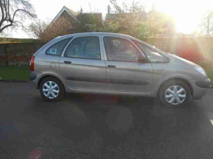 2003 Citroen Xsara Picasso 1.6i SX 5dr