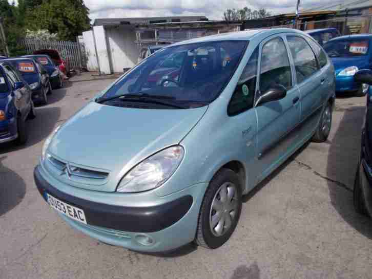 2003 Citroen Xsara Picasso 1.8i 16V SX 5dr 5 door Estate