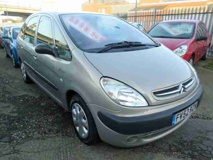 2003 Citroen Xsara Picasso 2.0 HDi SX 5dr 5 door Estate