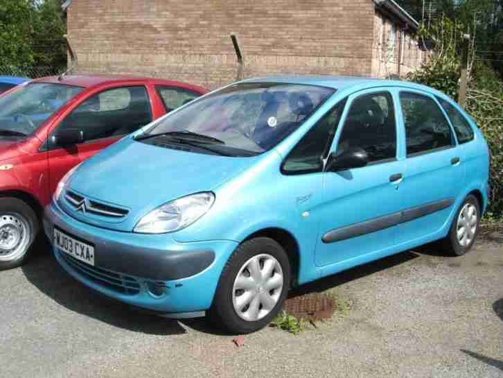 2003 Citroen Xsara Picasso 2.0HDi SX 5d **TRADE CLEARANCE**