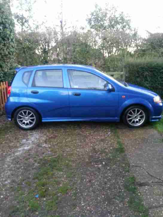 2003 DAEWOO KALOS 1.4 16v