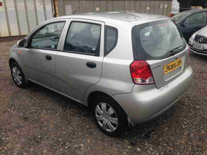 2003 DAEWOO KALOS 1.4 SE SILVER / NO RESERVE AUCTION