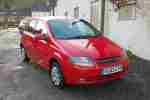 2003 KALOS 1.4 SX RED MANUAL ONLY 23K