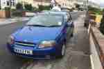 2003 KALOS SX 16V BLUE 1.4 PETROL 5