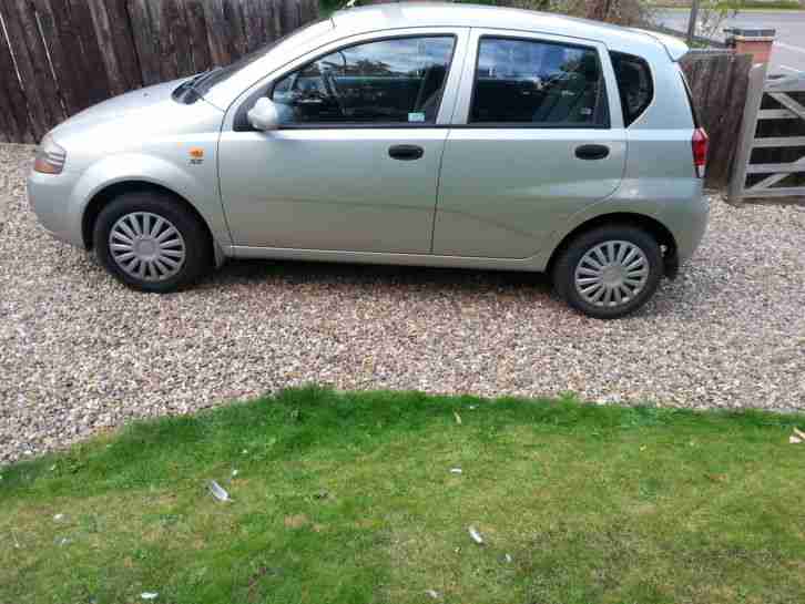 2003 DAEWOO KALOS SX 5 DOOR, LOW MILEAGE