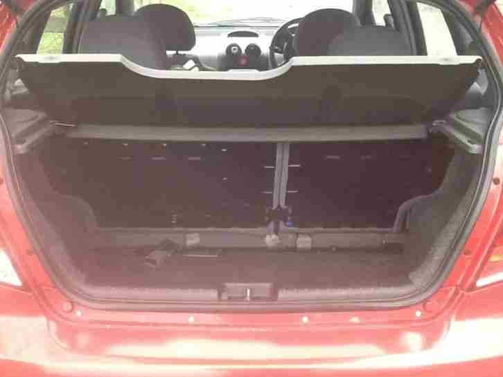 2003 DAEWOO KALOS SX RED