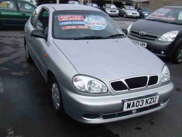 2003 LANOS 1.4 5 Speed From GBP695 +