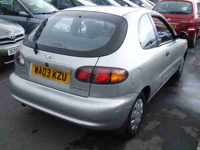 2003 DAEWOO LANOS 1.4 5 Speed From GBP695 + Retail Package