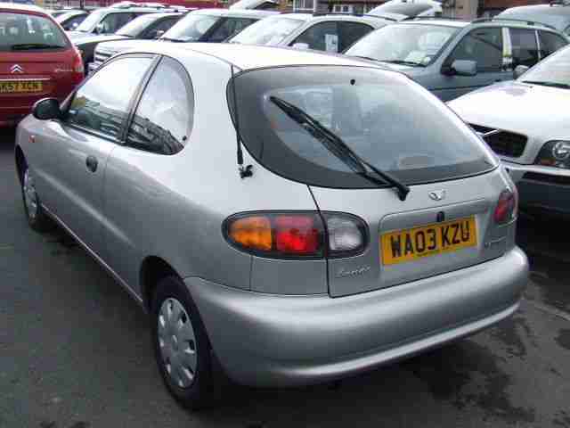 2003 DAEWOO LANOS 1.4 5 Speed From GBP695 + Retail Package