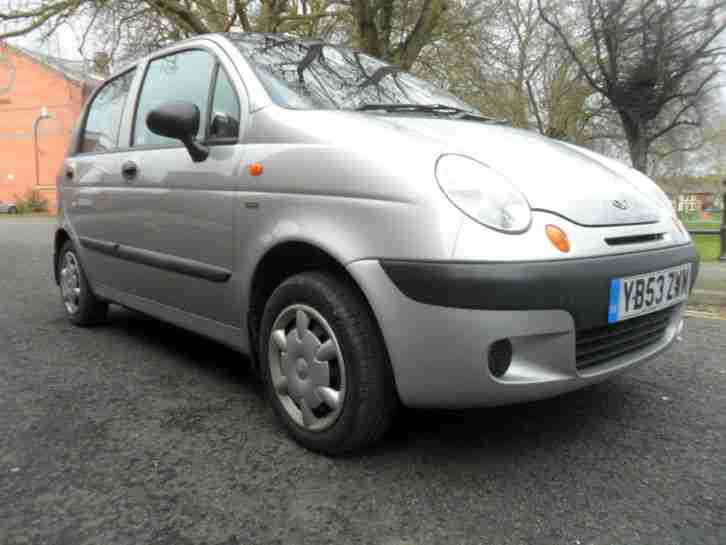 2003 DAEWOO MATIZ 0.8 SE 5DR MOT JANUARY 2016 LAST OWNER SINCE 2007