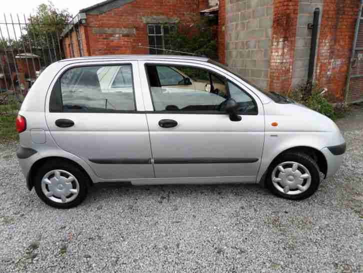 2003 DAEWOO MATIZ SE 0.8 MOT 23 04 17 51K. TOW BEHIND YOUR CAMPER IDEAL 1ST CAR