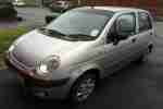 2003 MATIZ SE 5DR SILVER 12 MONTHS