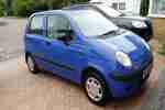 2003 MATIZ SE BLUE