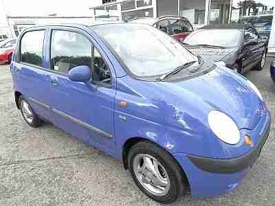 2003 MATIZ SE+ BLUE