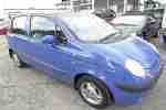 2003 MATIZ SE+ BLUE