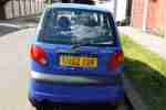 2003 MATIZ SE BLUE SPARE OR REPAIR