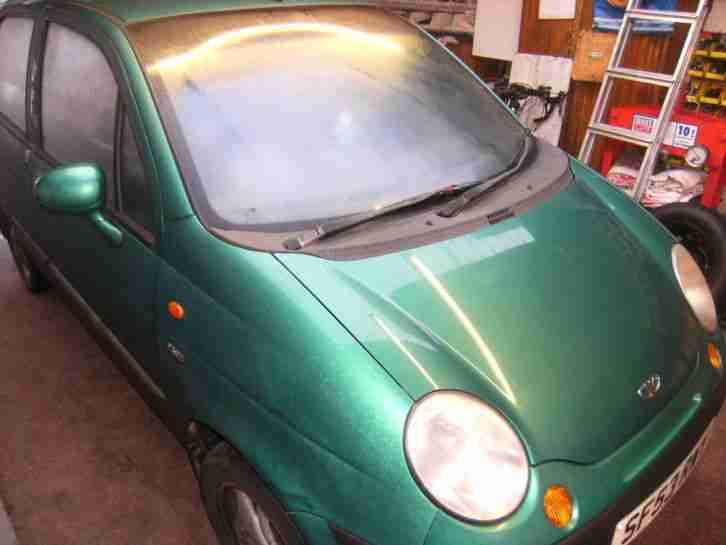 2003 DAEWOO MATIZ SE+ GREEN