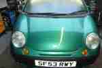 2003 MATIZ SE+ GREEN