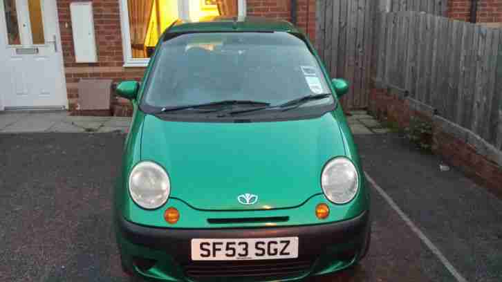 2003 MATIZ SE GREEN