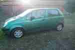 2003 MATIZ SE GREEN