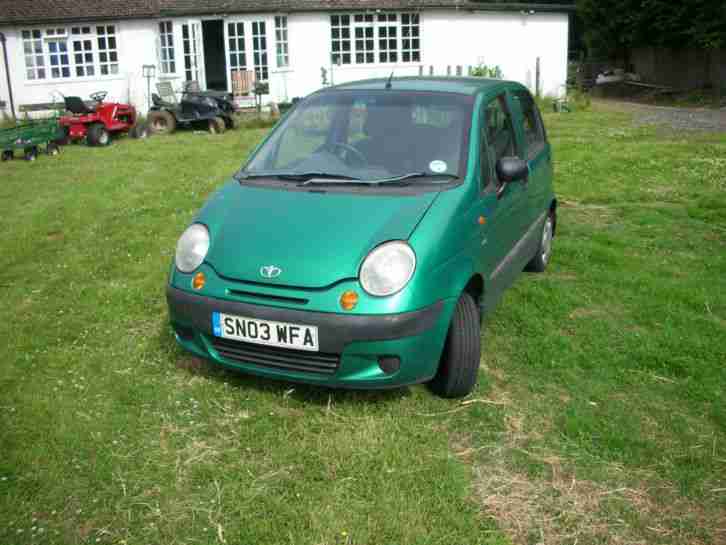 2003 MATIZ SE GREEN