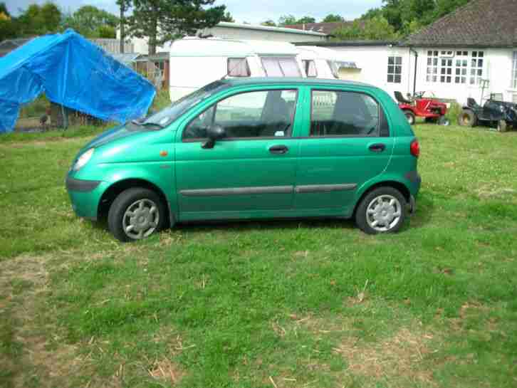 2003 DAEWOO MATIZ SE GREEN