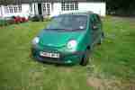 2003 MATIZ SE GREEN