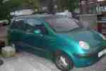 2003 MATIZ SE+ GREEN