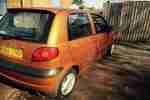 2003 MATIZ SE+ ORANGE