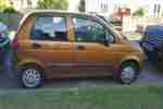 2003 MATIZ SE ORANGE