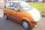 2003 MATIZ SE+ ORANGE MOT END MAY 2015