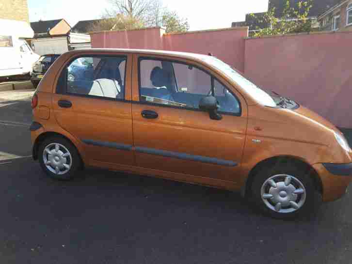 2003 MATIZ SE ORANGE No MOT