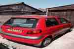 2003 MATIZ SE PLUS RED