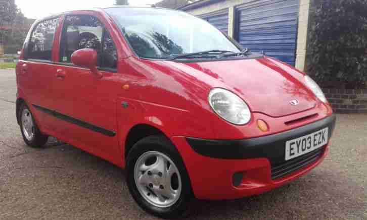 Daewoo MATIZ. Daewoo car from United Kingdom