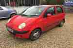 2003 MATIZ SE PLUS RED. SPARE OR