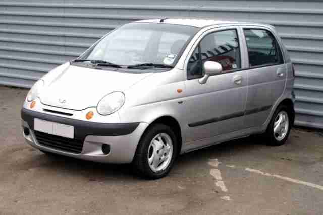 2003 MATIZ SE PLUS SILVER