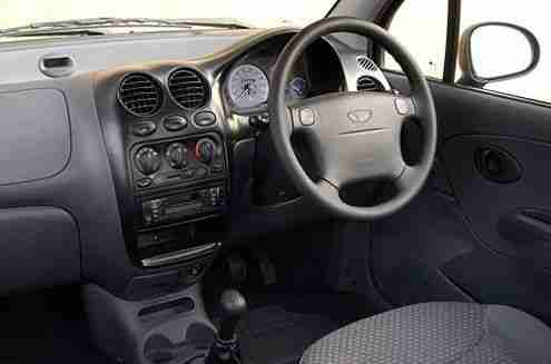 2003 DAEWOO MATIZ SE PLUS SILVER