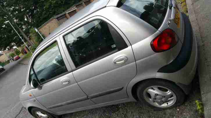 2003 DAEWOO MATIZ SE PLUS silver