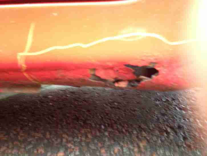 2003 DAEWOO MATIZ SE+ RED