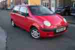 2003 MATIZ SE RED 5 DOOR