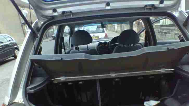 2003 DAEWOO MATIZ SE SILVER