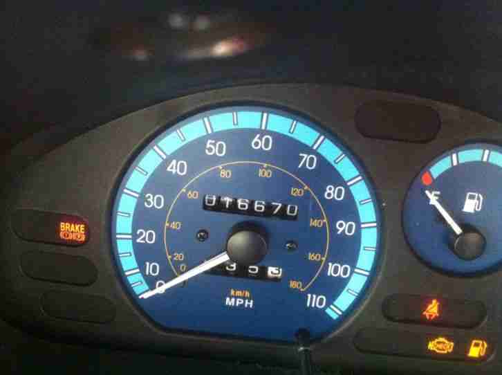 2003 DAEWOO MATIZ SE+ SILVER