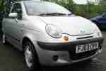 2003 MATIZ SE+ SILVER ONLY 28,000