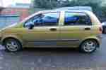 2003 MATIZ SE YELLOW