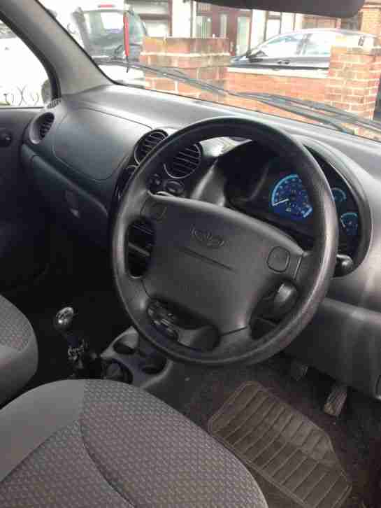 2003 DAEWOO MATIZ SE YELLOW