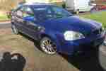 2003 NUBIRA CDX AUTO BLUE